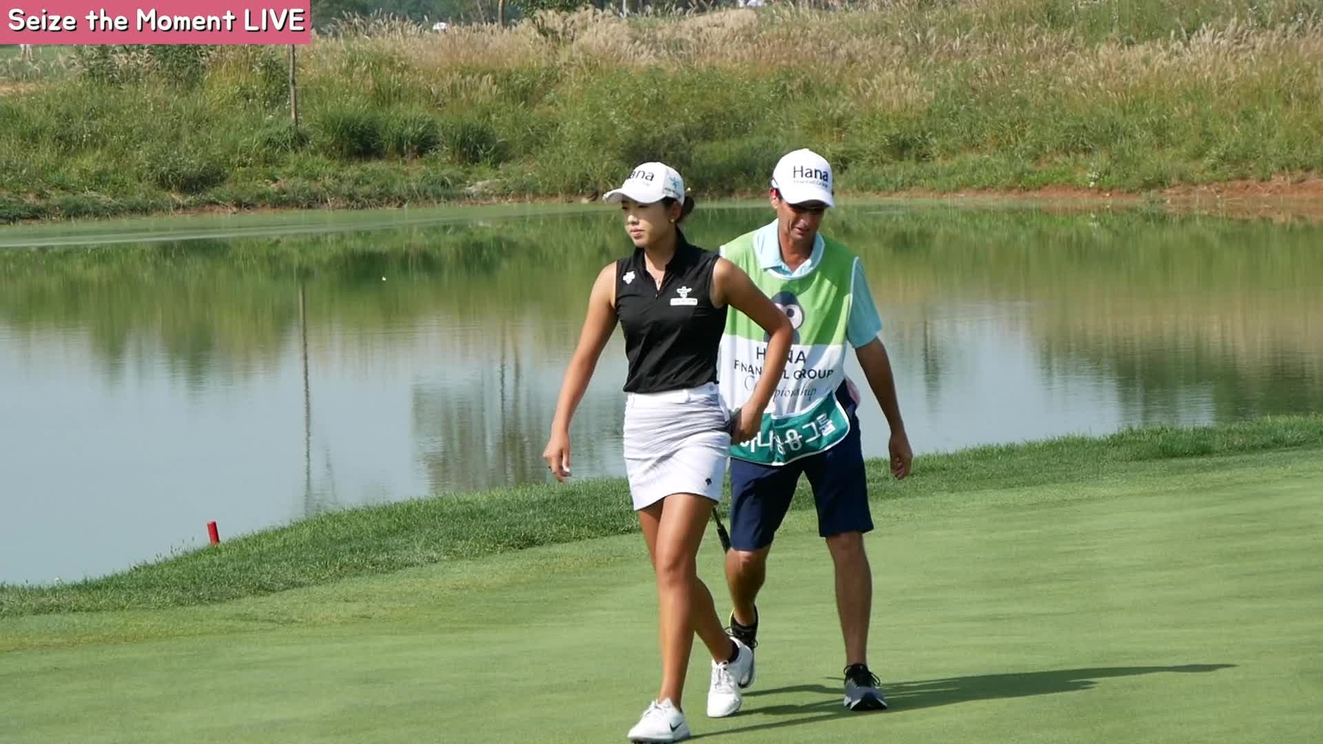 [직캠] 2020시즌 LPGA카드 획득 노예림 (Yealimi Noh) 라운딩 직캠/ 드라이버, 우드, 아이언 스윙 - 동영상