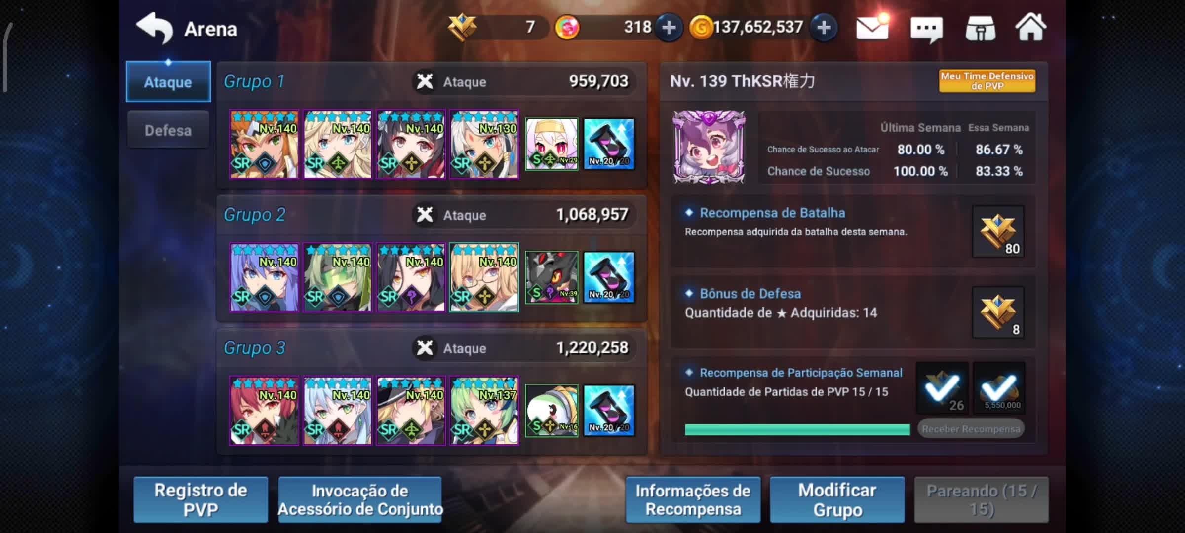 GrandChase - GLOBAL PT: Sugestões & Relatórios de Erros - Hack no modo de jogo Arena video cover image 2