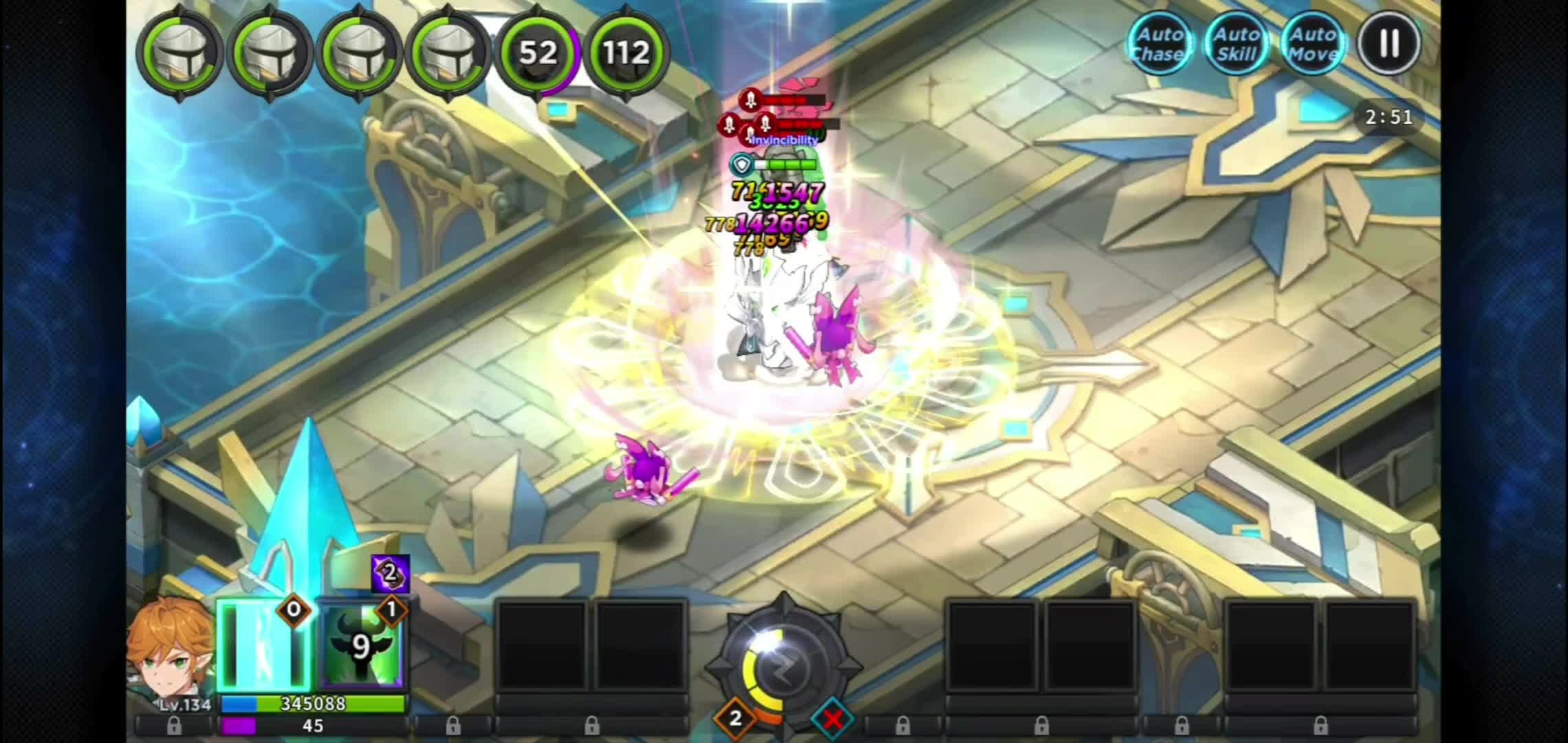 GrandChase - GLOBAL EN: Suggestions & Bug Reporting - Ryan Link of Protection bug? video cover image 1