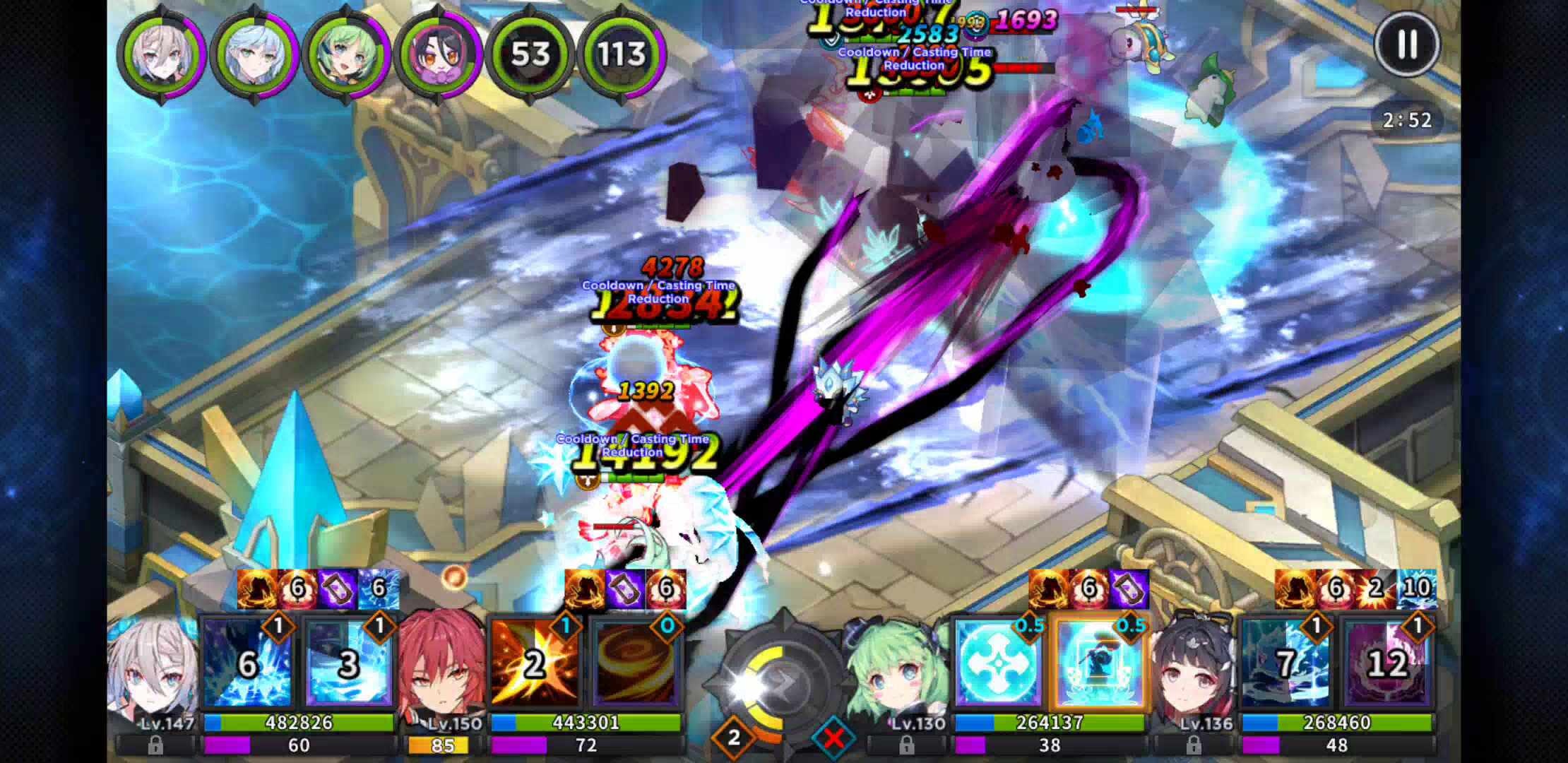 GrandChase - GLOBAL EN: Suggestions & Bug Reporting - Tia's permanent and uncleansable stun on elesis video cover image 1